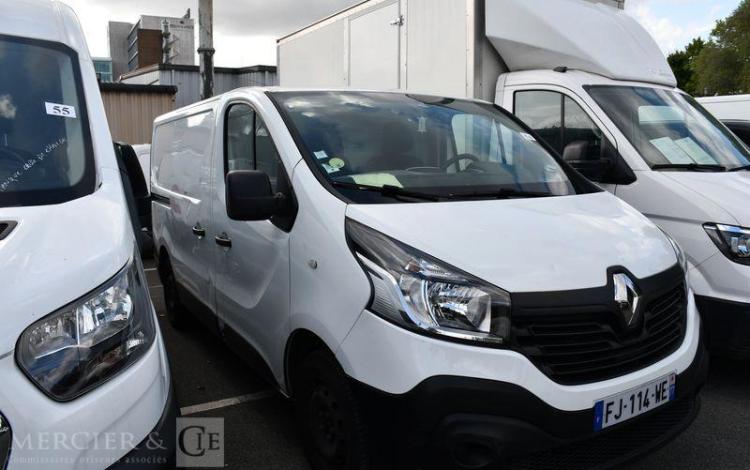 RENAULT TRAFIC FOURGON 1.6 DCI 95  L1H1 CONFORT BLANC FJ-114-WE