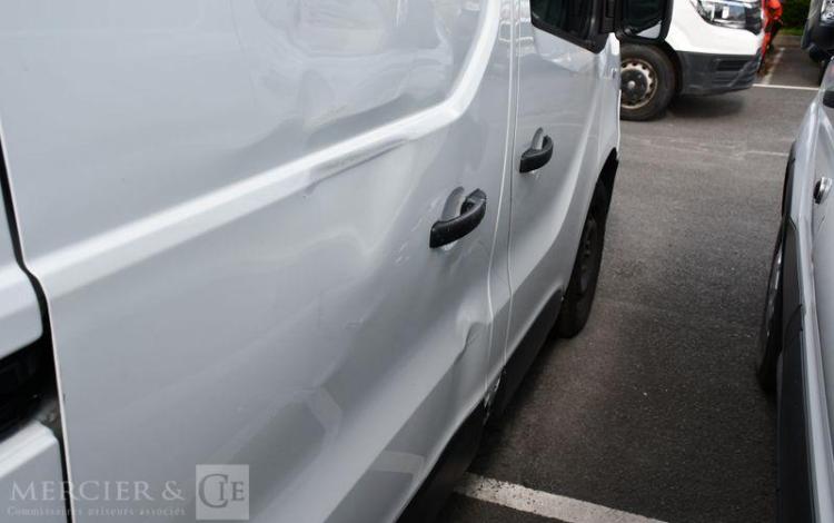 RENAULT TRAFIC FOURGON 1.6 DCI 95  L1H1 CONFORT BLANC FJ-114-WE