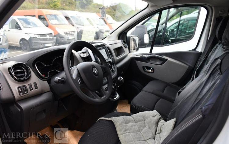 RENAULT TRAFIC FOURGON 1.6 DCI 95  L1H1 CONFORT BLANC FJ-114-WE