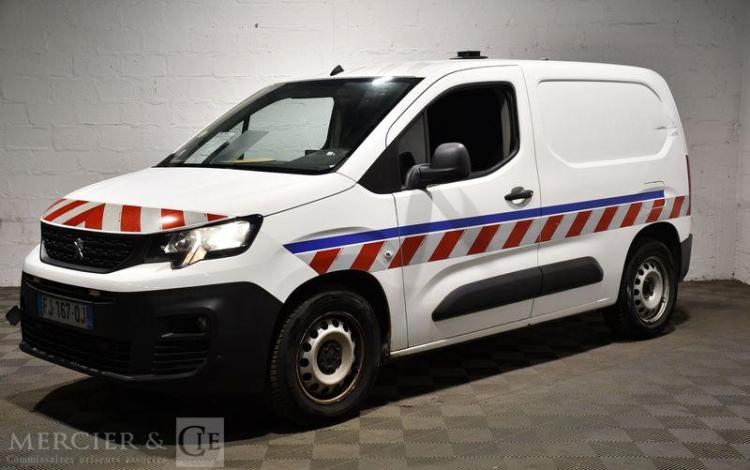 PEUGEOT PARTNER 1000 KG 100CH STD BLANC FJ-167-QJ