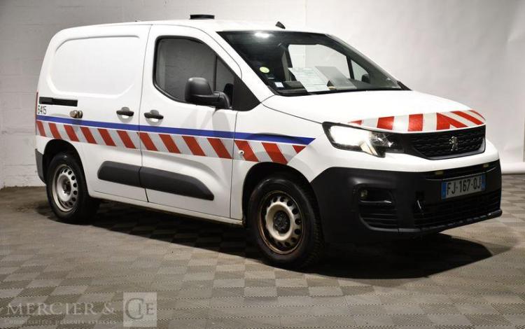 PEUGEOT PARTNER 1000 KG 100CH STD BLANC FJ-167-QJ