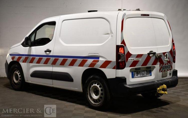 PEUGEOT PARTNER 1000 KG 100CH STD BLANC FJ-167-QJ