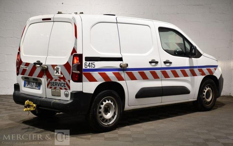 PEUGEOT PARTNER 1000 KG 100CH STD BLANC FJ-167-QJ