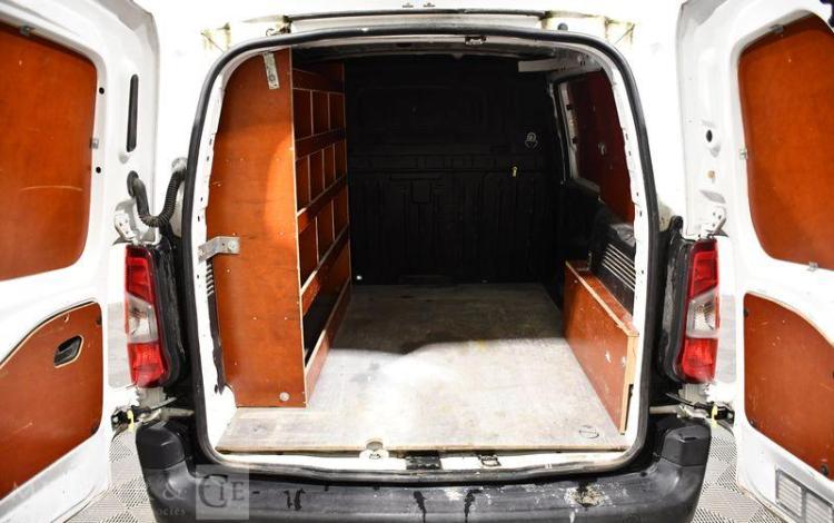 PEUGEOT PARTNER 1000 KG 100CH STD BLANC FJ-167-QJ