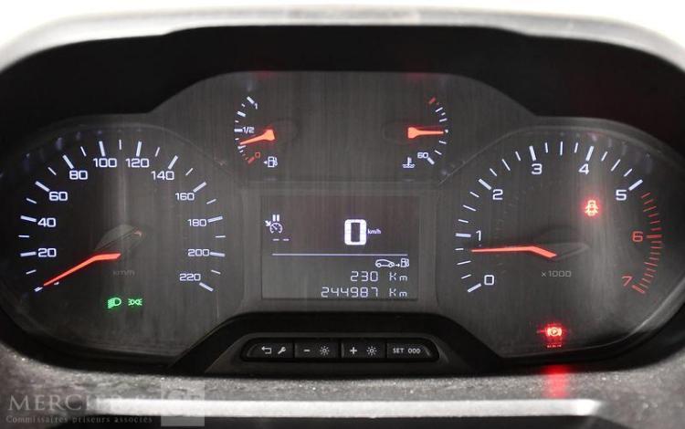 PEUGEOT PARTNER 1000 KG 100CH STD BLANC FJ-167-QJ