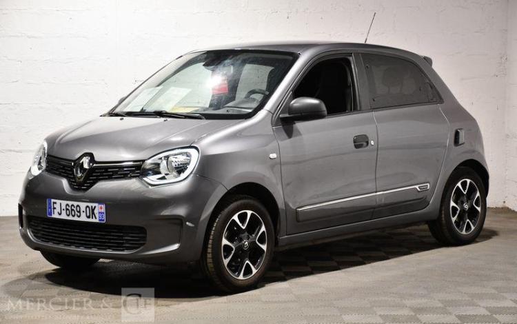 RENAULT TWINGO INTENS TCE 95 GRIS FJ-669-QK