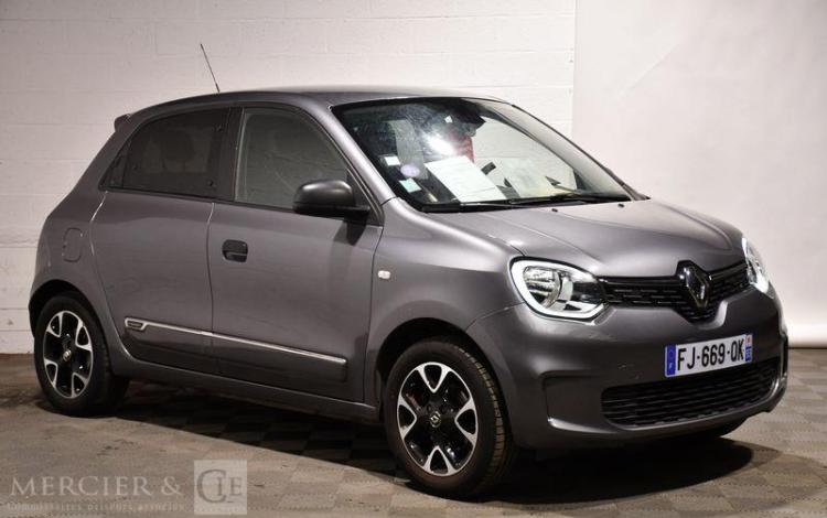 RENAULT TWINGO INTENS TCE 95 GRIS FJ-669-QK