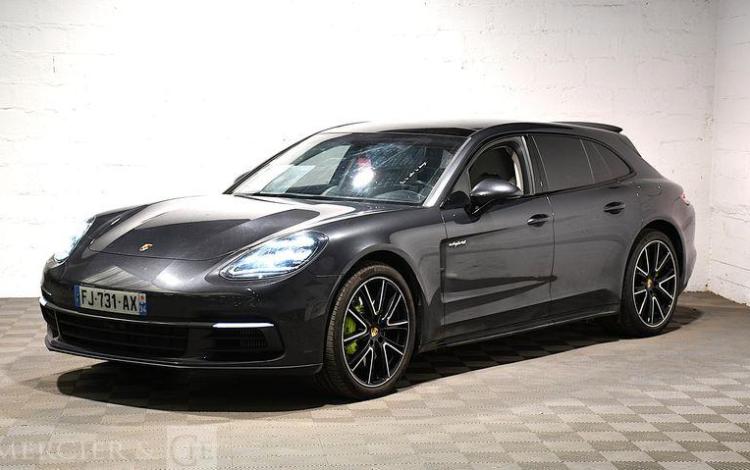 PORSCHE PANAMERA SPORT TURISMO 3,0 4 E-H NOIR FJ-731-AX