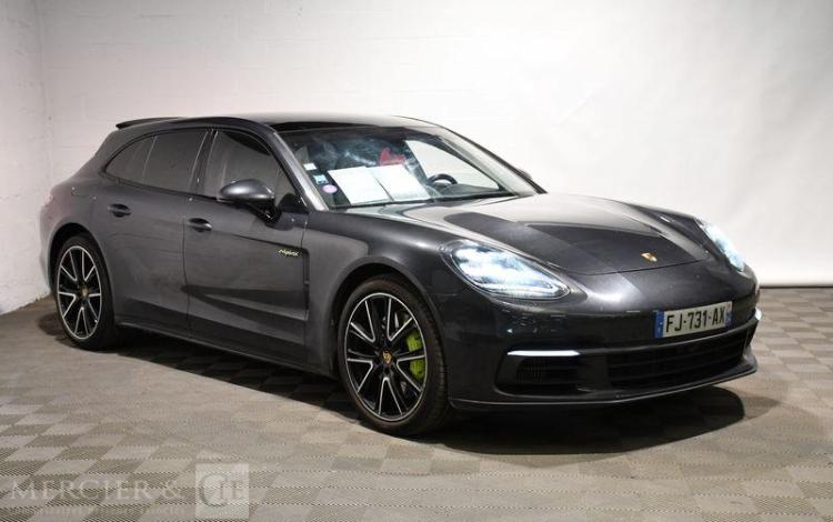 PORSCHE PANAMERA SPORT TURISMO 3,0 4 E-H NOIR FJ-731-AX