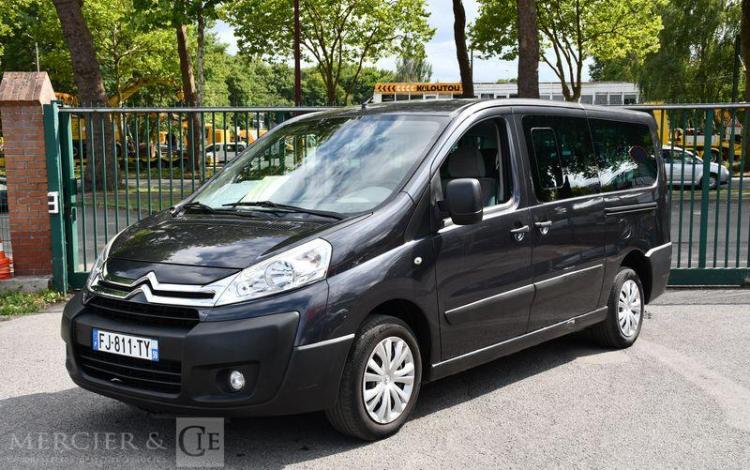 CITROEN JUMPY 2,0 HDI 120 NOIR FJ-811-TY