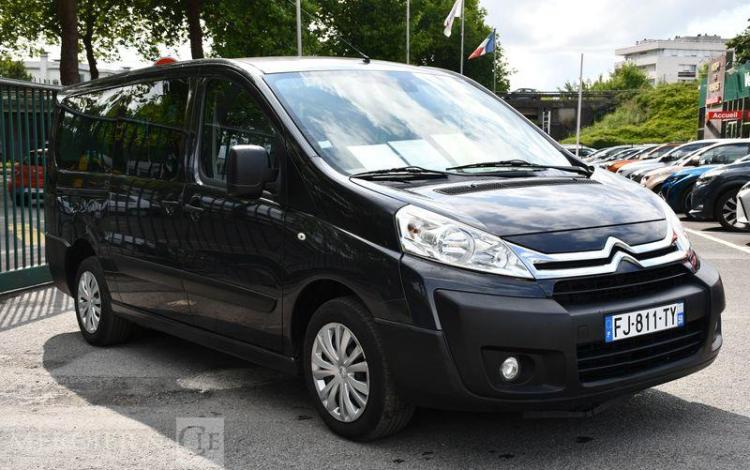 CITROEN JUMPY 2,0 HDI 120 NOIR FJ-811-TY