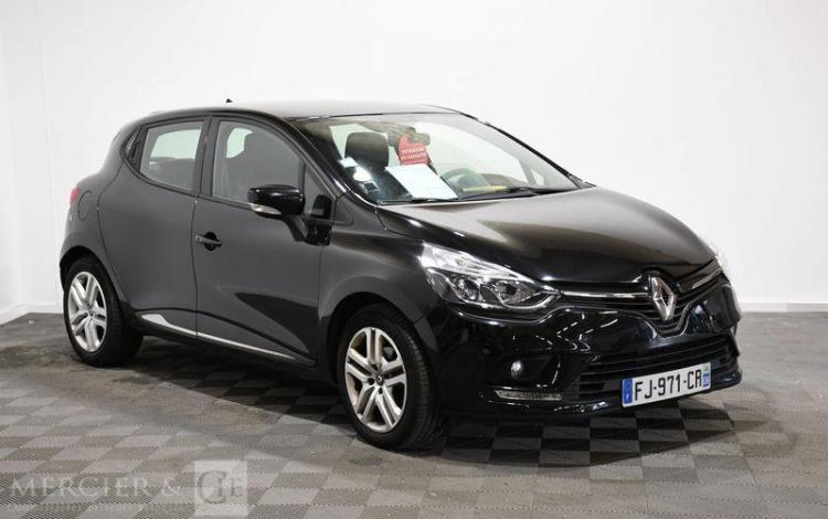 RENAULT CLIO IV STE 1.5 DCI 75  BUSINESS REVERSIBLE ENERGY NOIR FJ-971-CR