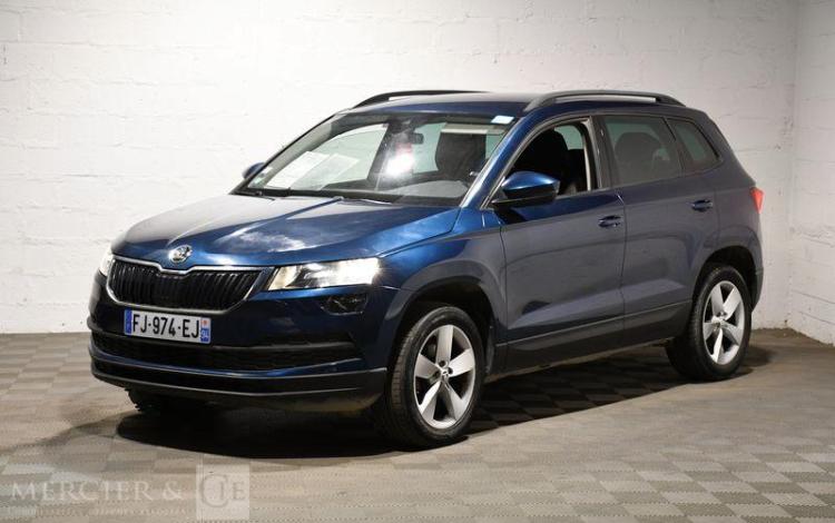 SKODA KAROQ 1.6 TDI 116ch BUSINESS DSG7 BLEU FJ-974-EJ