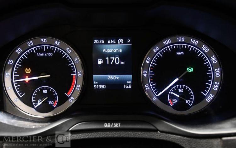 SKODA KAROQ 1.6 TDI 116ch BUSINESS DSG7 BLEU FJ-974-EJ