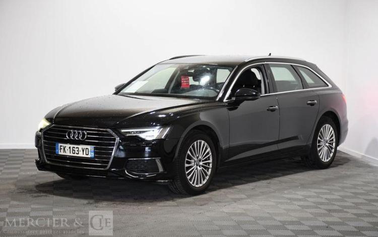 AUDI A6 AVANT 2.0 40 TDI 205 HYBRID MHEV S-TRONIC AVUS NOIR FK-163-YD