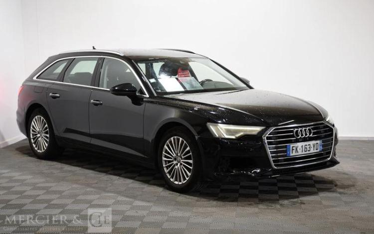 AUDI A6 AVANT 2.0 40 TDI 205 HYBRID MHEV S-TRONIC AVUS NOIR FK-163-YD