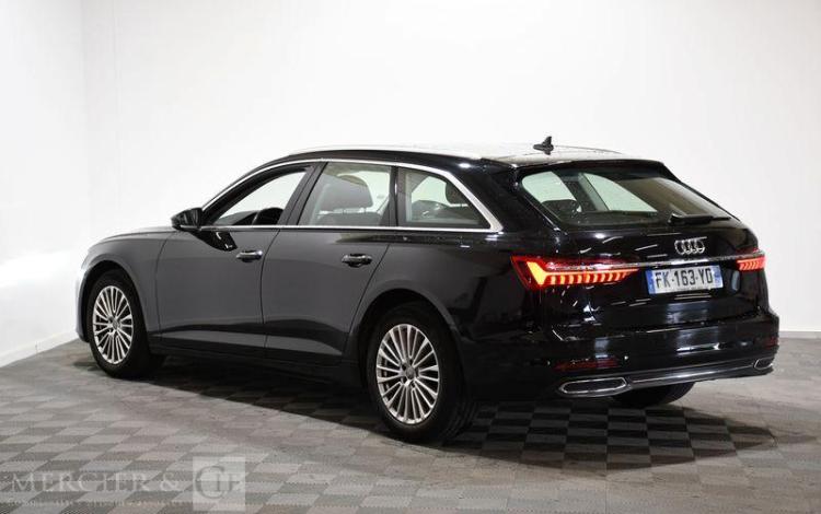 AUDI A6 AVANT 2.0 40 TDI 205 HYBRID MHEV S-TRONIC AVUS NOIR FK-163-YD