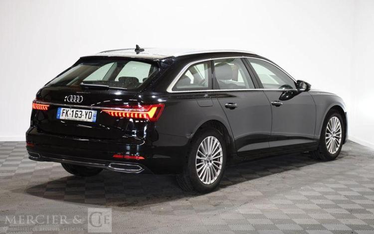 AUDI A6 AVANT 2.0 40 TDI 205 HYBRID MHEV S-TRONIC AVUS NOIR FK-163-YD