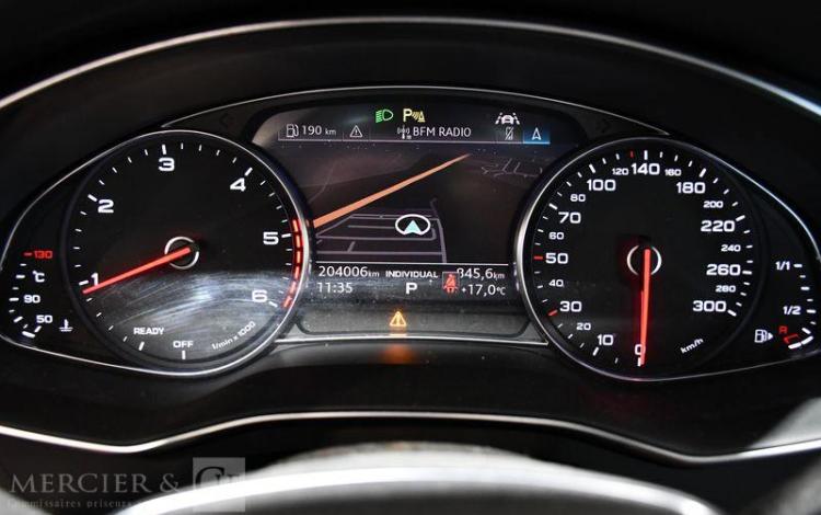 AUDI A6 AVANT 2.0 40 TDI 205 HYBRID MHEV S-TRONIC AVUS NOIR FK-163-YD