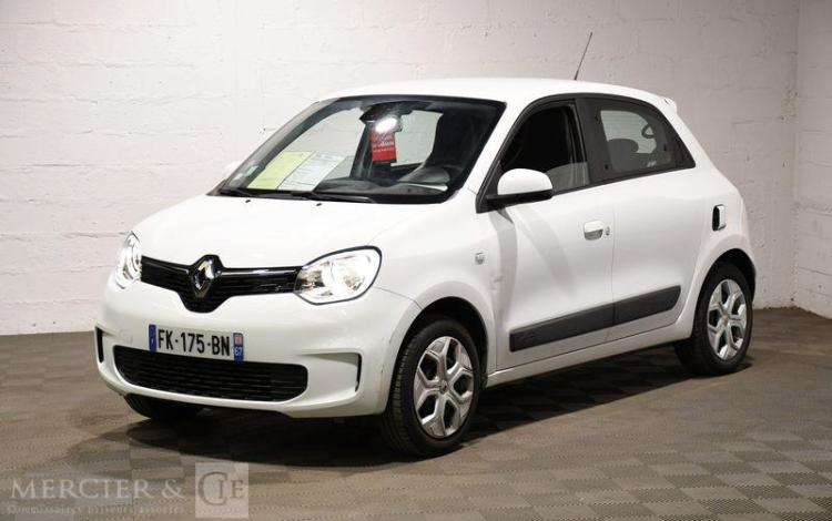 RENAULT TWINGO ZEN SCE 75 BLANC FK-175-BN