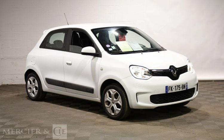 RENAULT TWINGO ZEN SCE 75 BLANC FK-175-BN