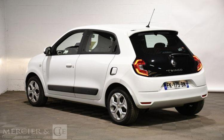 RENAULT TWINGO ZEN SCE 75 BLANC FK-175-BN
