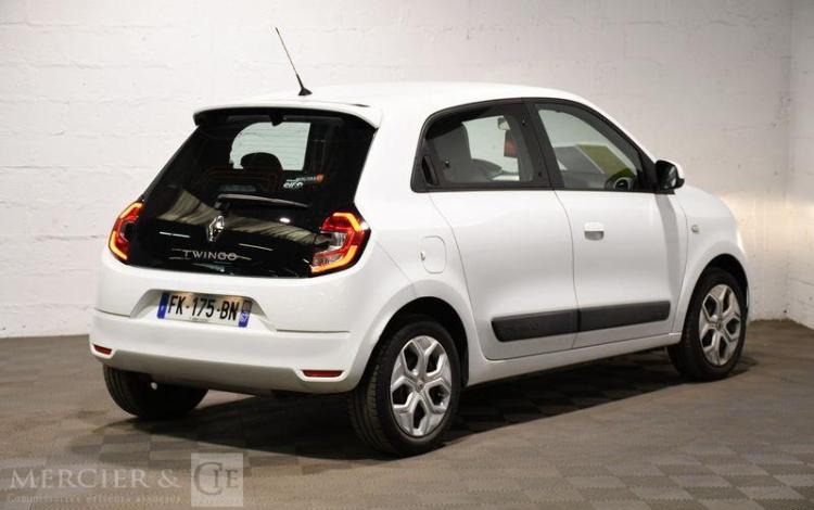 RENAULT TWINGO ZEN SCE 75 BLANC FK-175-BN