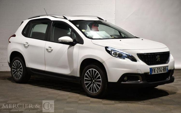 PEUGEOT 2008 BLANC FK-214-RB