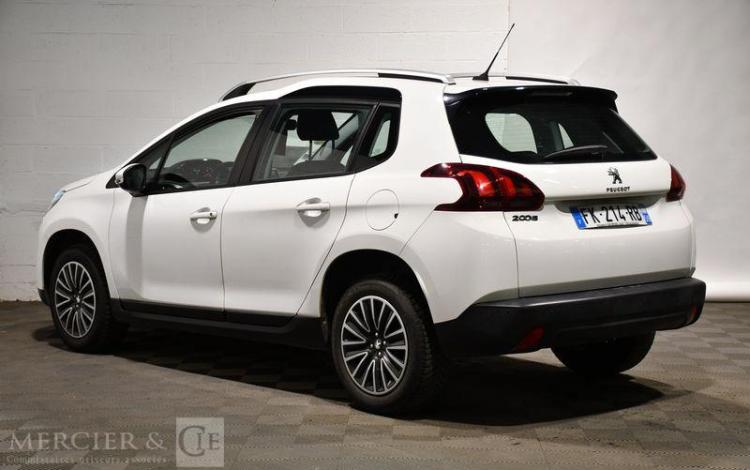 PEUGEOT 2008 BLANC FK-214-RB