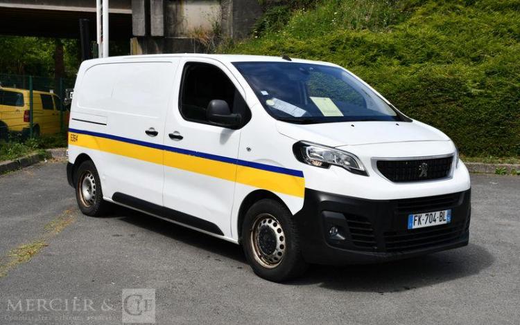 PEUGEOT EXPERT 120CH STANDARD BLANC FK-704-BL