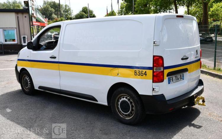 PEUGEOT EXPERT 120CH STANDARD BLANC FK-704-BL