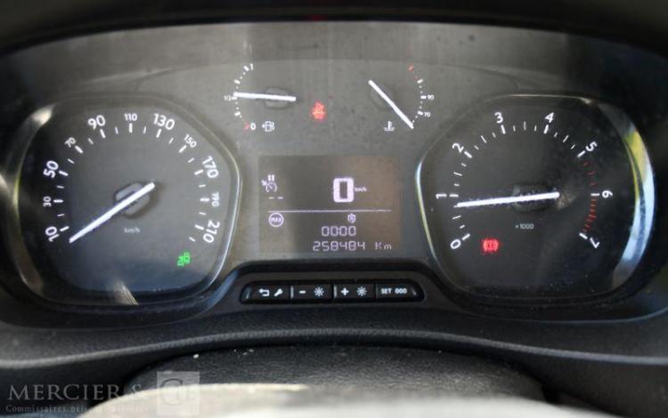 PEUGEOT EXPERT 120CH STANDARD BLANC FK-704-BL