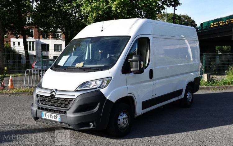 CITROEN JUMPER 33 L2H2 BLUEHDI140 BLANC FK-715-RP