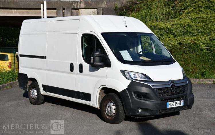CITROEN JUMPER 33 L2H2 BLUEHDI140 BLANC FK-715-RP