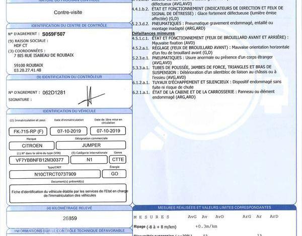 CITROEN JUMPER 33 L2H2 BLUEHDI140 BLANC FK-715-RP