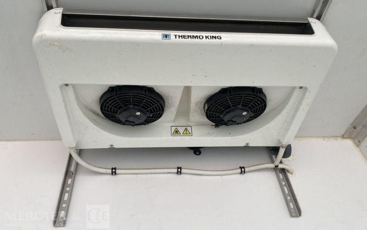RENAULT MASTER AVEC FRIGO THERMOKING V300 MAX – DIESEL – 115618 KMS – ANNEE 2019 BLANC FK-823-QJ