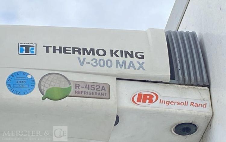 RENAULT MASTER AVEC FRIGO THERMOKING V300 MAX – DIESEL – 115618 KMS – ANNEE 2019 BLANC FK-823-QJ