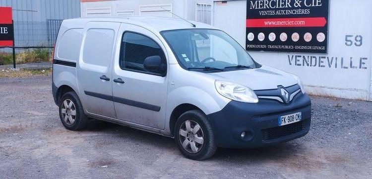 RENAULT KANGOO 2 EXPRESS PHASE 2 1.5 DCI ENERGY 670 KGS S&S 110CV – DIESEL – 103667 KMS GRIS FK-908-CM