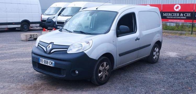 RENAULT KANGOO 2 EXPRESS PHASE 2 1.5 DCI ENERGY 670 KGS S&S 110CV – DIESEL – 103667 KMS GRIS FK-908-CM