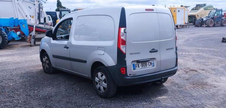 RENAULT KANGOO 2 EXPRESS PHASE 2 1.5 DCI ENERGY 670 KGS S&S 110CV – DIESEL – 103667 KMS GRIS FK-908-CM
