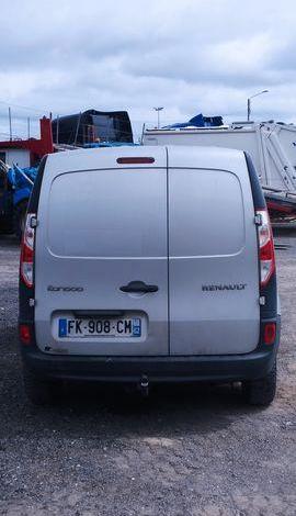 RENAULT KANGOO 2 EXPRESS PHASE 2 1.5 DCI ENERGY 670 KGS S&S 110CV – DIESEL – 103667 KMS GRIS FK-908-CM