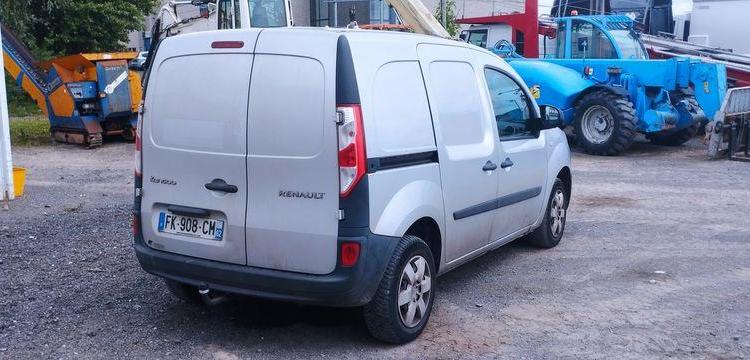 RENAULT KANGOO 2 EXPRESS PHASE 2 1.5 DCI ENERGY 670 KGS S&S 110CV – DIESEL – 103667 KMS GRIS FK-908-CM