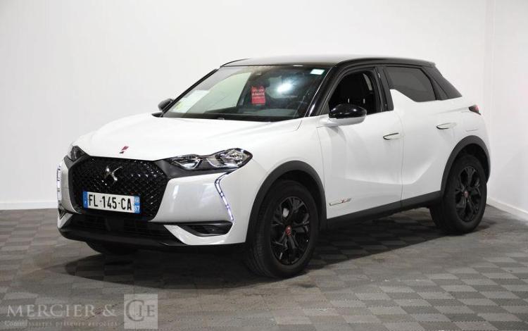 DS DS3 1.5 BLUEHDI 130 PERFORMANCE LINE BVA BLANC FL-145-CA
