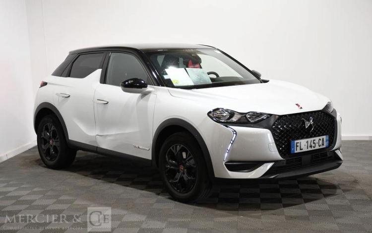 DS DS3 1.5 BLUEHDI 130 PERFORMANCE LINE BVA BLANC FL-145-CA
