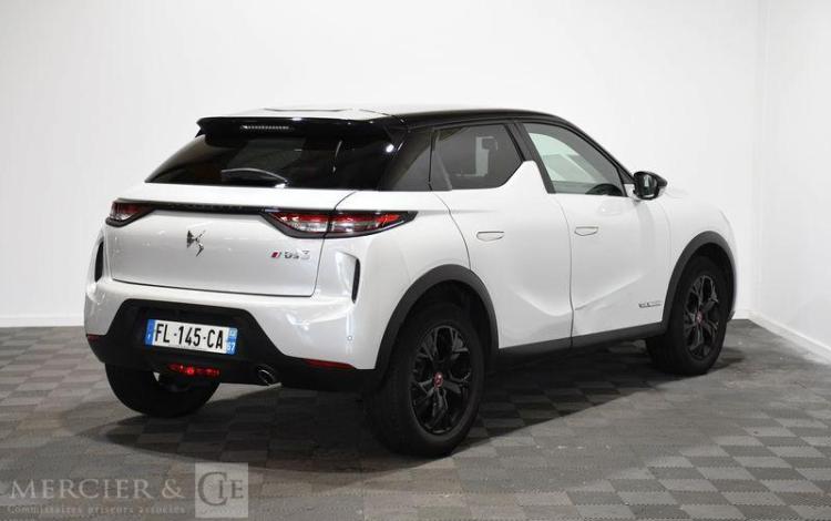 DS DS3 1.5 BLUEHDI 130 PERFORMANCE LINE BVA BLANC FL-145-CA