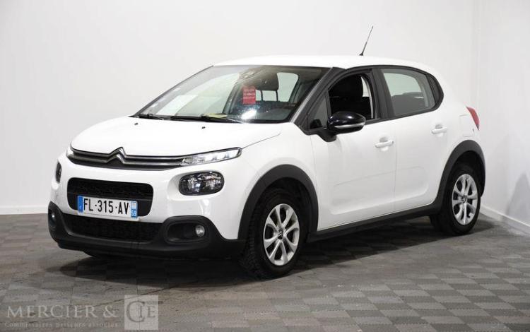 CITROEN C3 1.2 PURETECH 82CH FEEL BLANC FL-315-AV