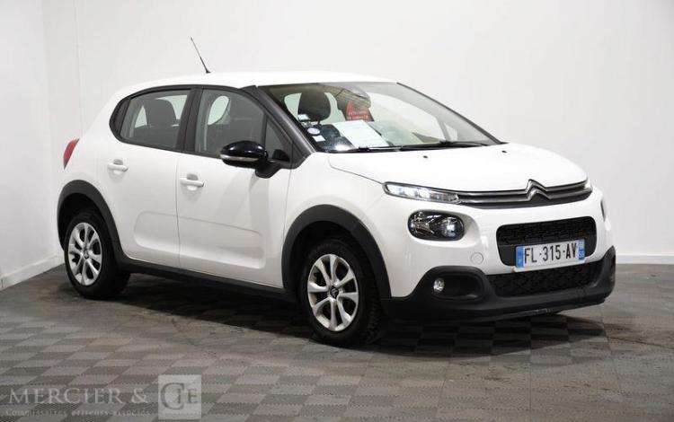 CITROEN C3 1.2 PURETECH 82CH FEEL BLANC FL-315-AV