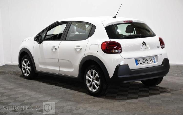 CITROEN C3 1.2 PURETECH 82CH FEEL BLANC FL-315-AV