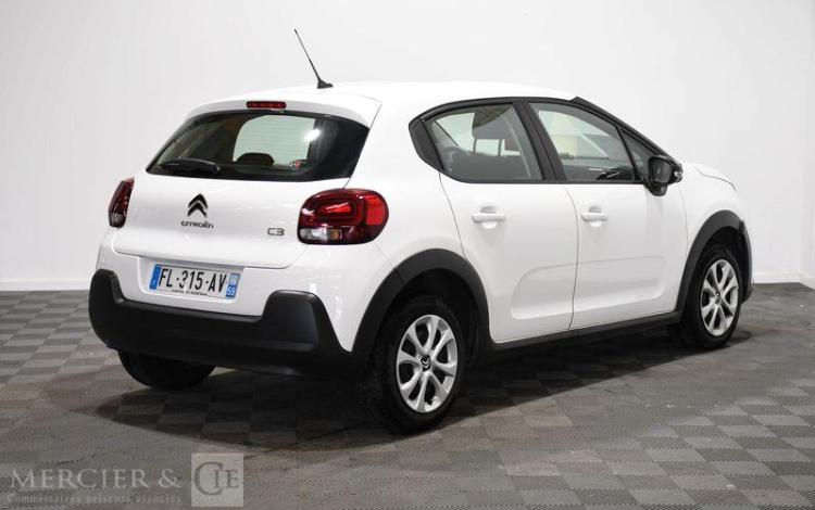 CITROEN C3 1.2 PURETECH 82CH FEEL BLANC FL-315-AV