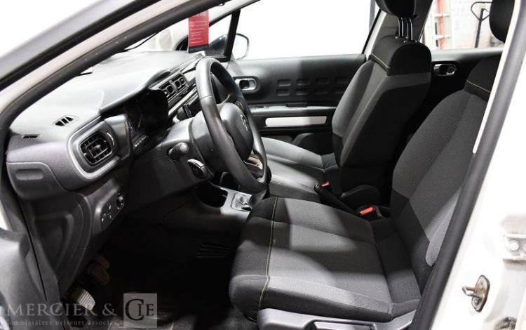 CITROEN C3 1.2 PURETECH 82CH FEEL BLANC FL-315-AV